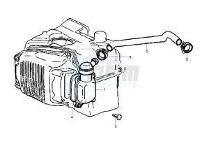 Liberty RST 200 drawing Oil drain valve