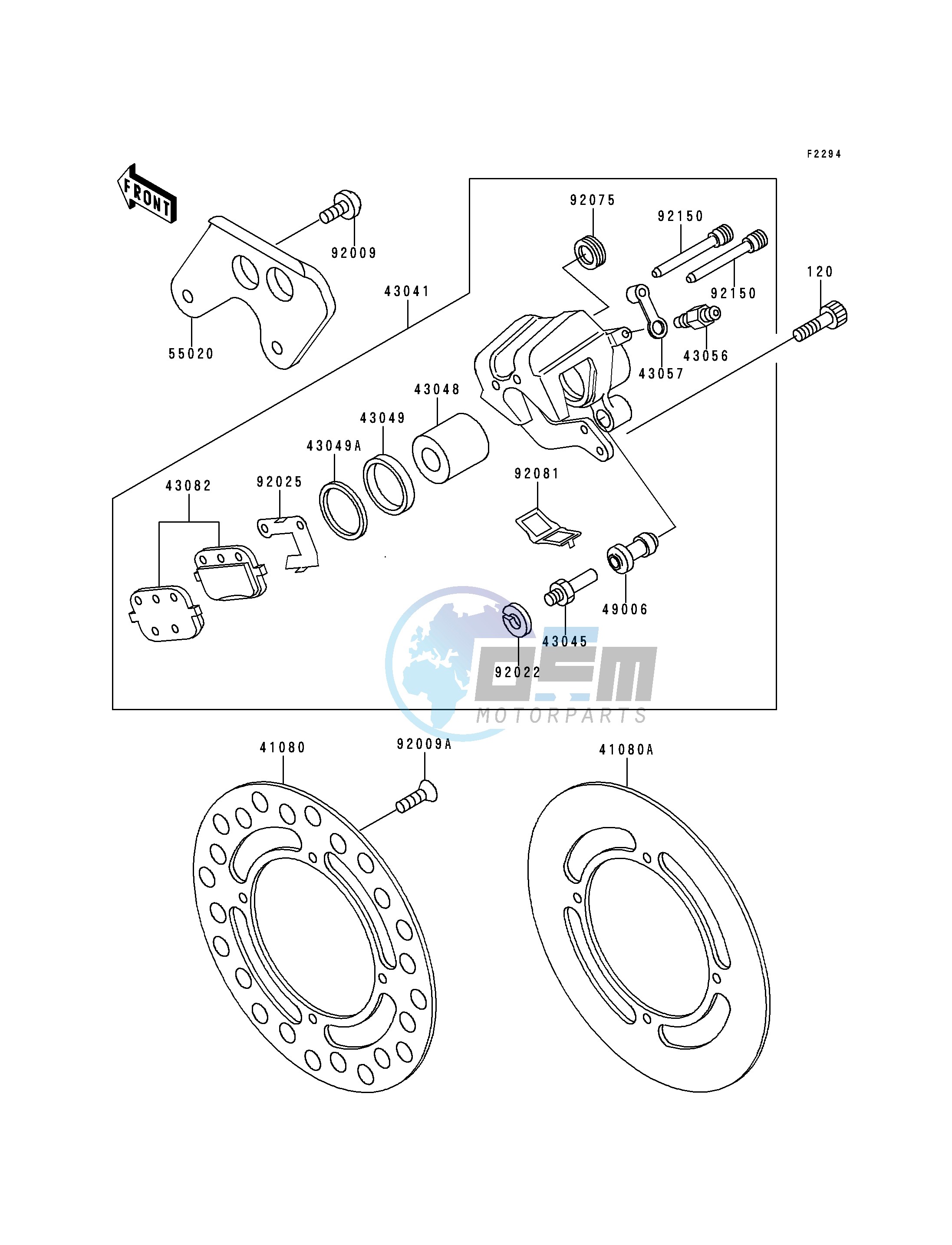 REAR BRAKE