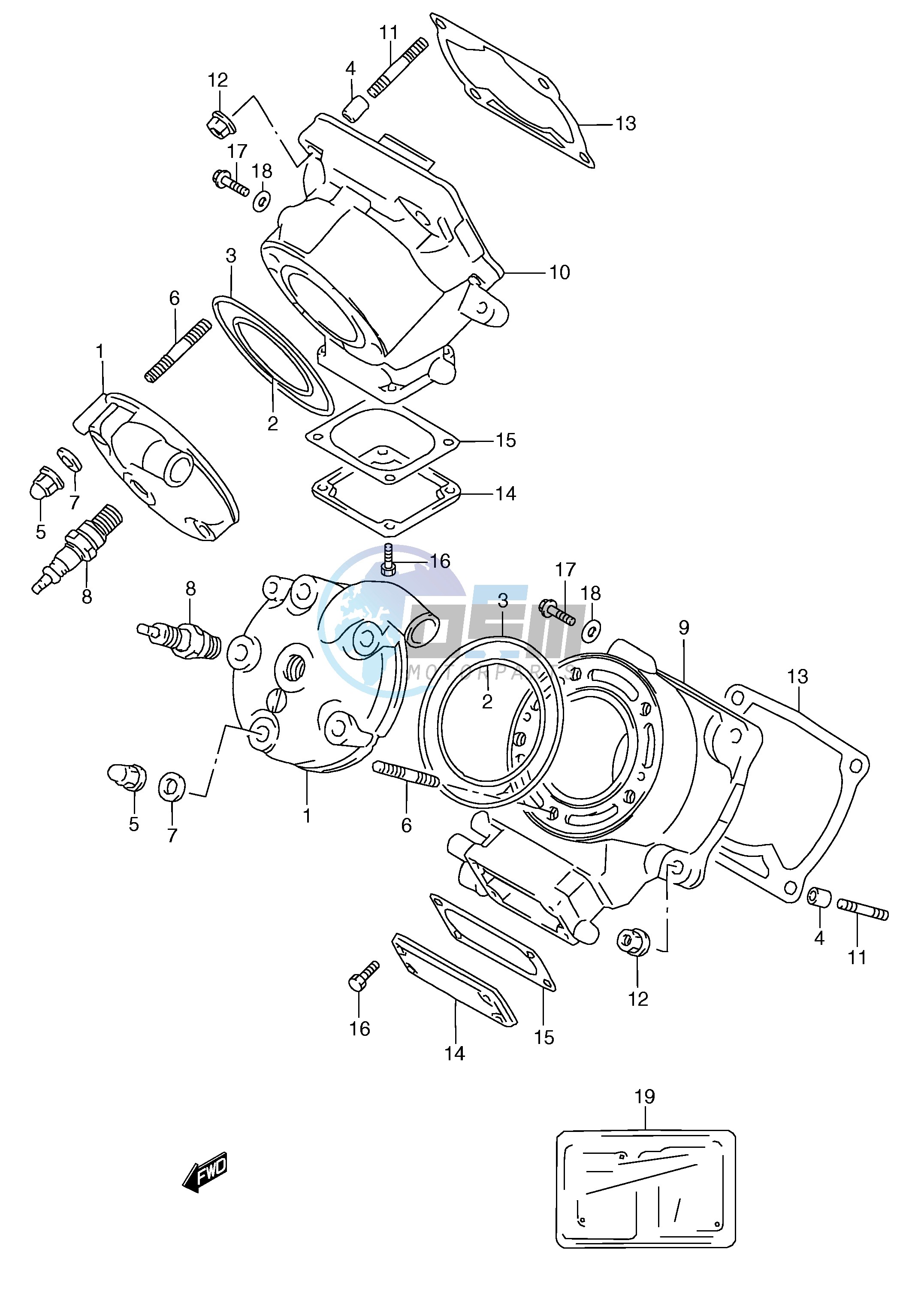 CYLINDER HEAD