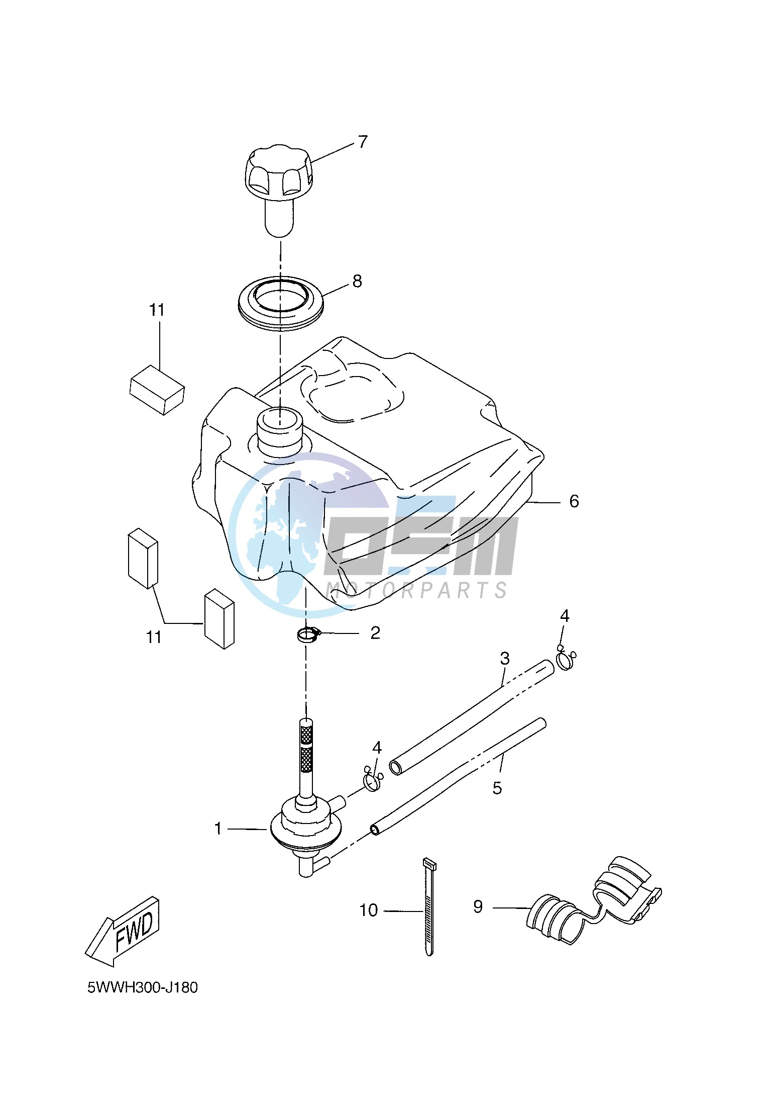 FUEL TANK