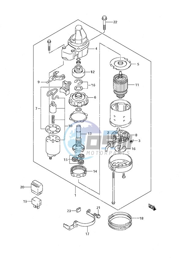 Starting Motor