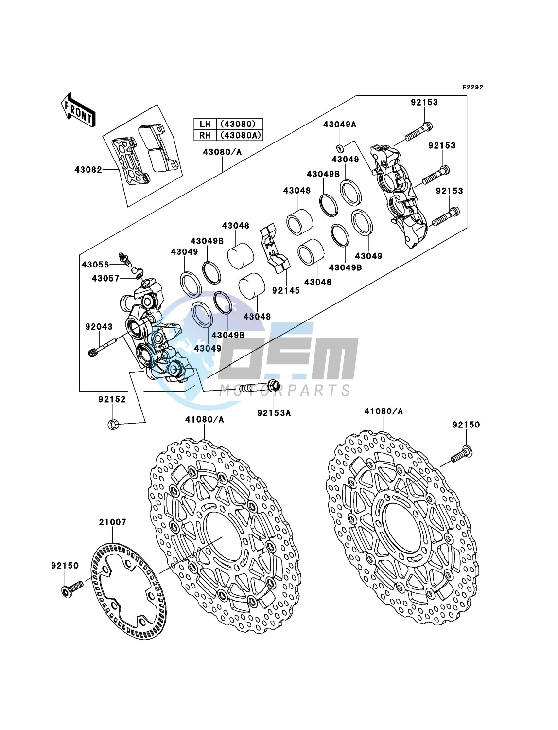 Front Brake