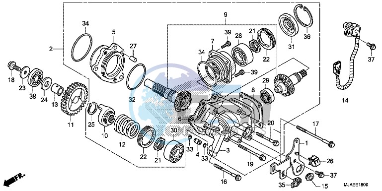 SIDE GEAR CASE