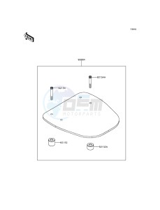 J300 SC300AFF XX (EU ME A(FRICA) drawing Accessory