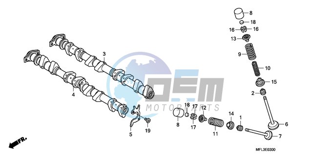 CAMSHAFT/VALVE