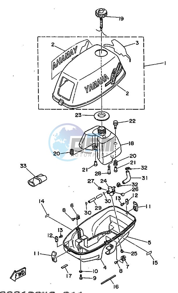 FUEL-TANK-AND-COVER