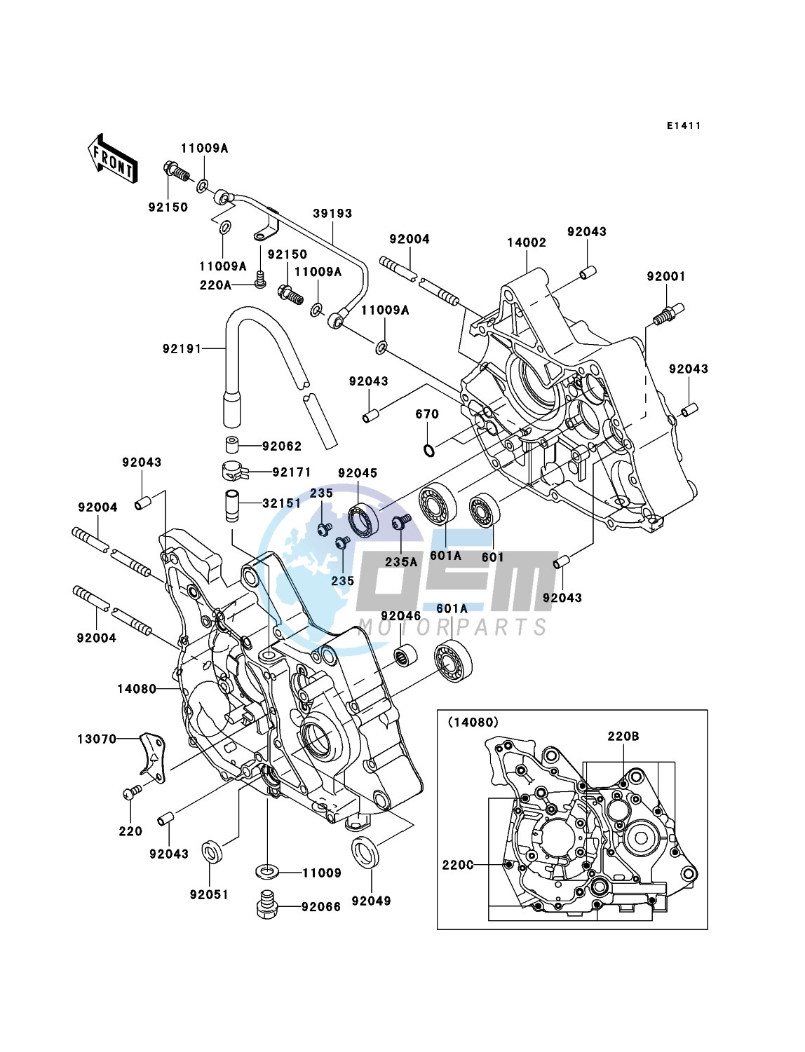 Crankcase