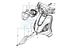 Fly 4T 50 drawing Headlight Assy