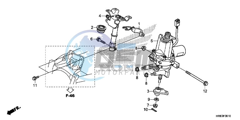 STEERING SHAFT (EPS)