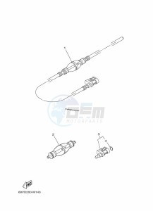 F115AETL drawing FUEL-SUPPLY-3