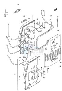 DT 140 drawing Ignition (1986 to 1996)