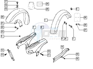 STANDARD_XL_L0-L1 50 L0-L1 drawing Mudguards-shields