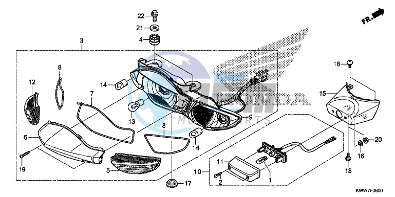 REAR COMBINATION LIGHT