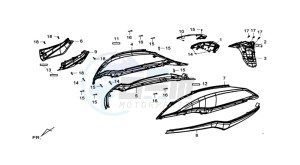 SYMPHONY ST 50 drawing COWLING