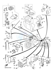 XJ6NA 600 XJ6-N (NAKED, ABS) (36BB 36BC) drawing ELECTRICAL 2