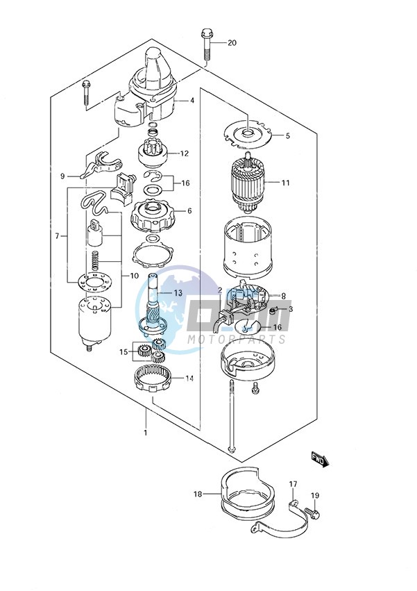 Starting Motor