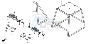 CR250R drawing STEP