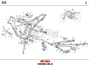 RR-50-BLACK drawing CHASSIS