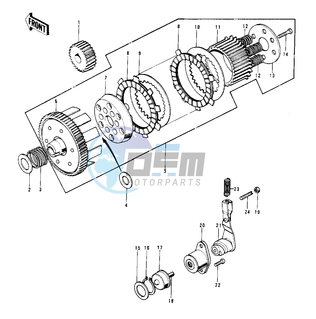 CLUTCH -- 70-73- -