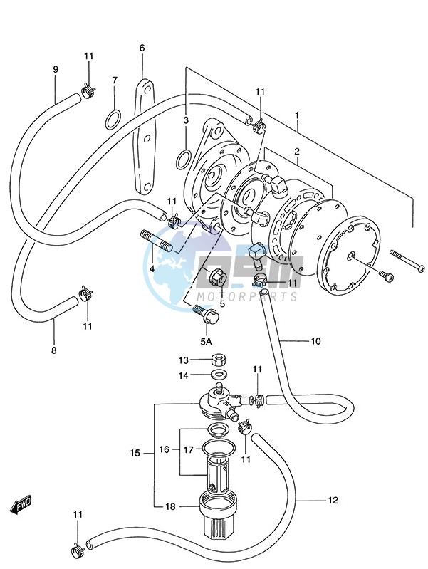 Fuel Pump (1986 to 1994)