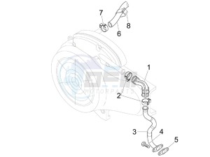 Fly 50 4t (NSE1000U03) drawing Secondairy air box