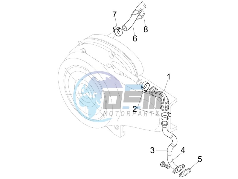 Secondairy air box