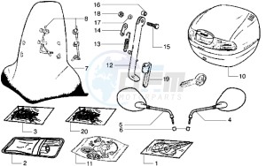 Diesis 100 drawing Accessories