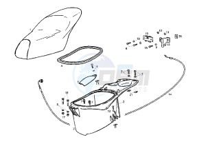 ATLANTIS O2 RED BULLET - 50 cc drawing SEAT