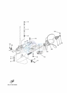 F40GETL drawing LOWER-CASING-x-DRIVE-2