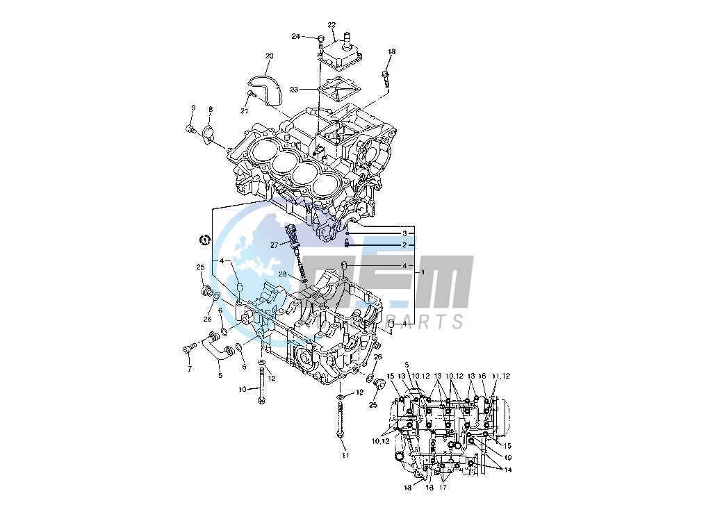 CRANKCASE