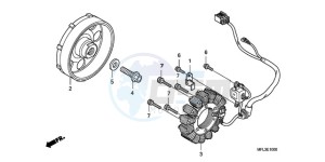 CBR1000RRA Europe Direct - (ED) drawing GENERATOR