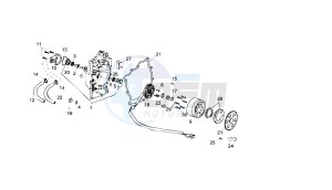 RAMBLA - 300 CC VTHRA1C drawing GENERATOR