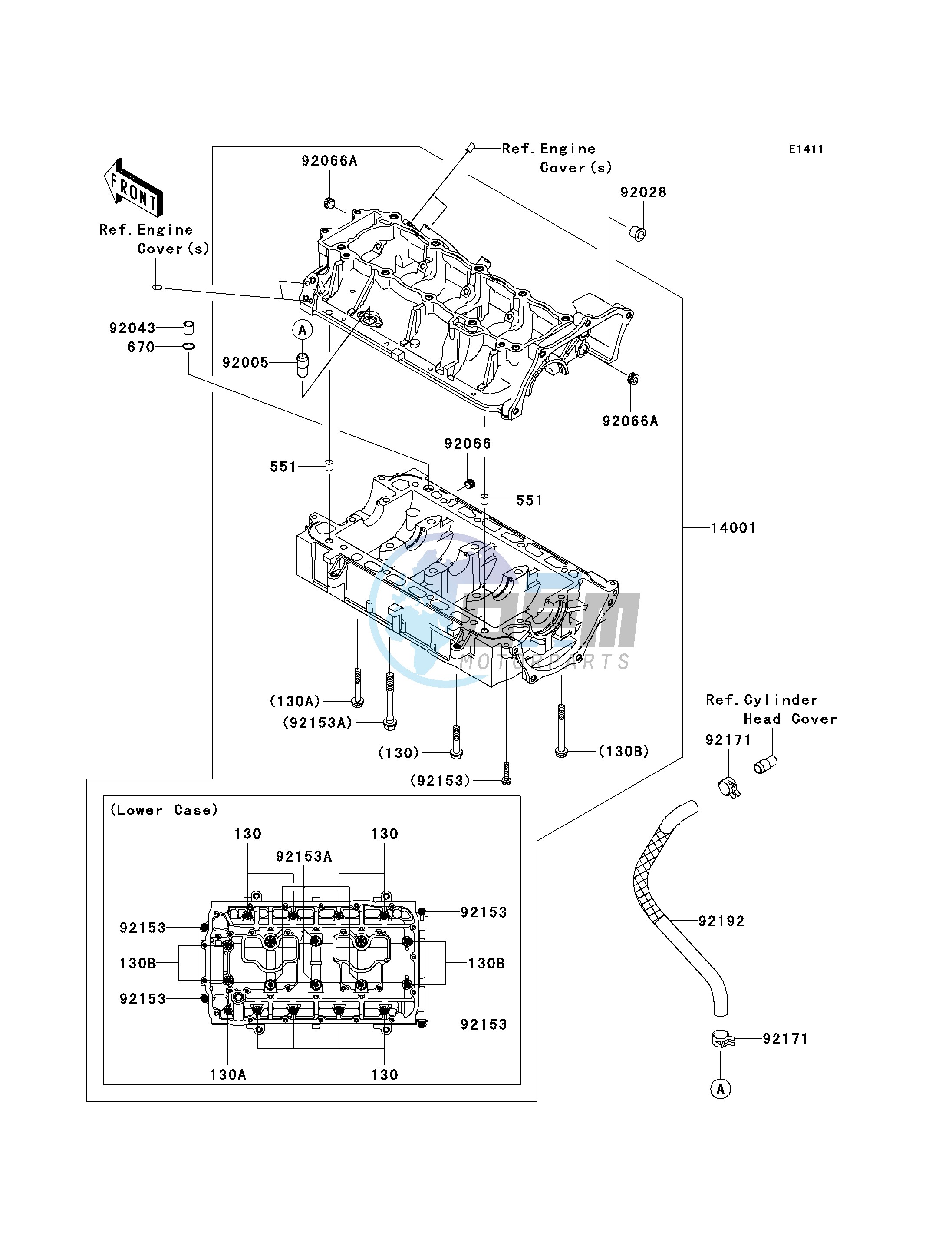 CRANKCASE