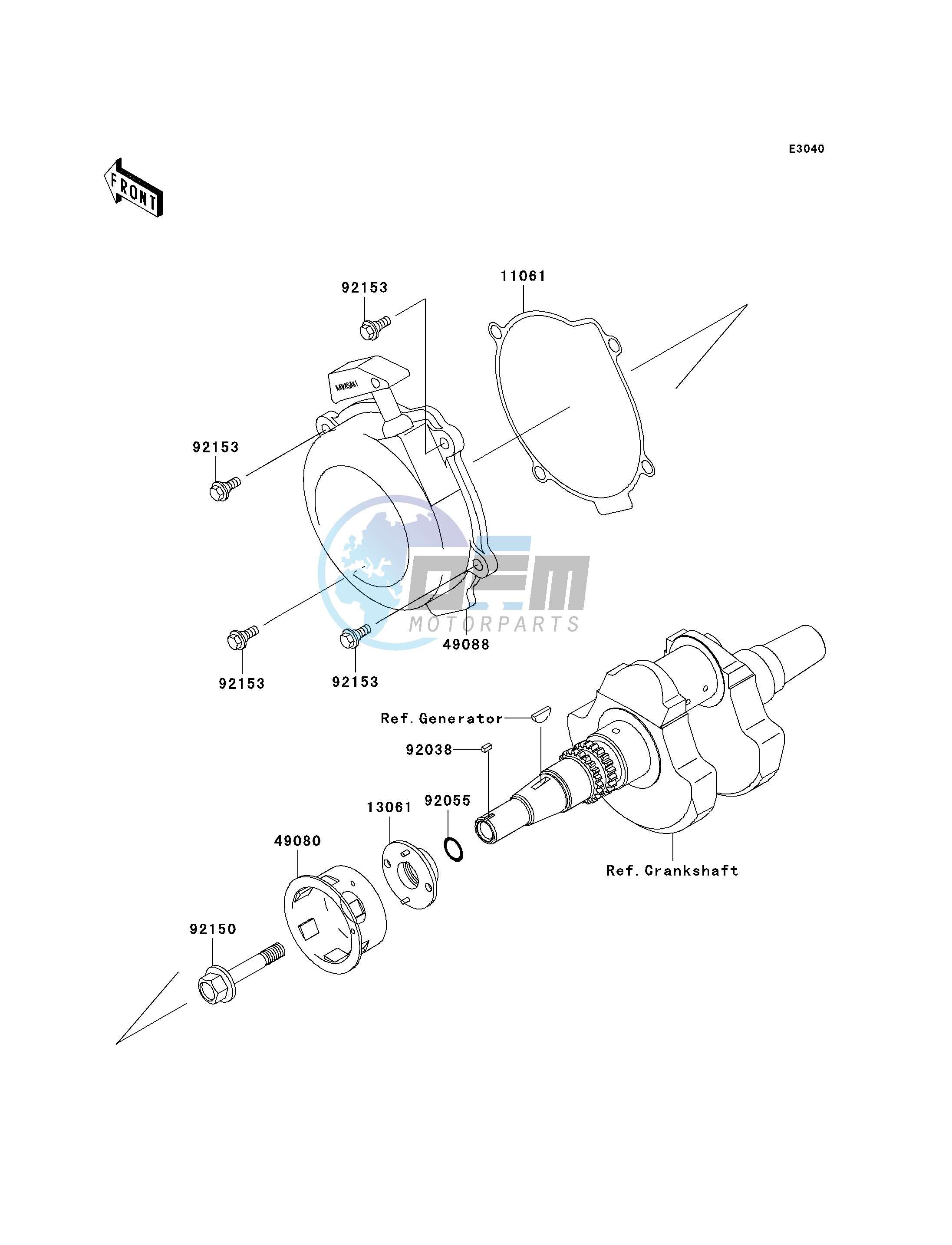 RECOIL STARTER