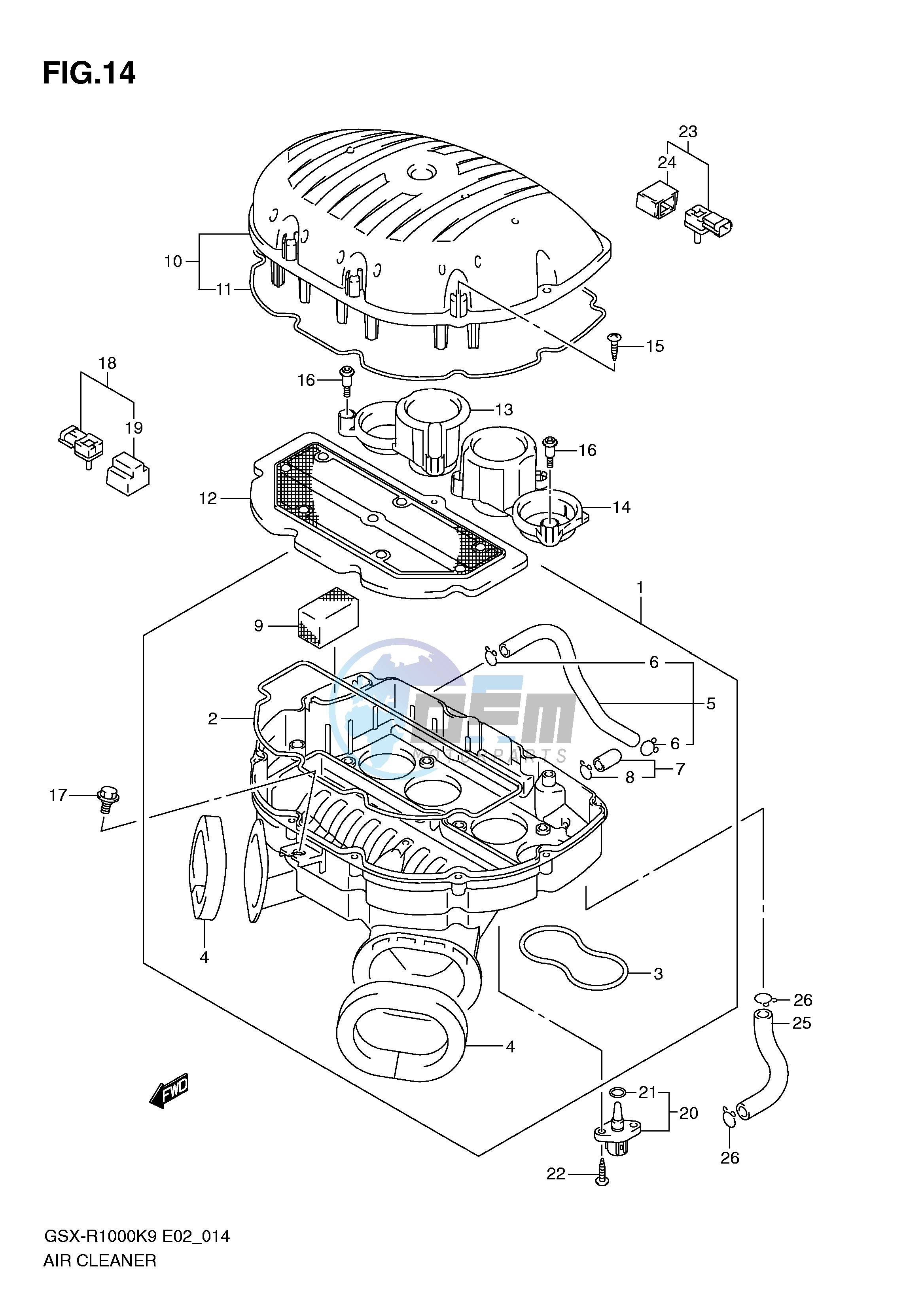 AIR CLEANER