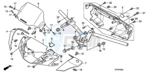 SH1509 Europe Direct - (ED) drawing HANDLE PIPE/HANDLE COVER