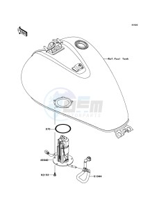 VN900_CUSTOM VN900C9FA GB XX (EU ME A(FRICA) drawing Fuel Pump