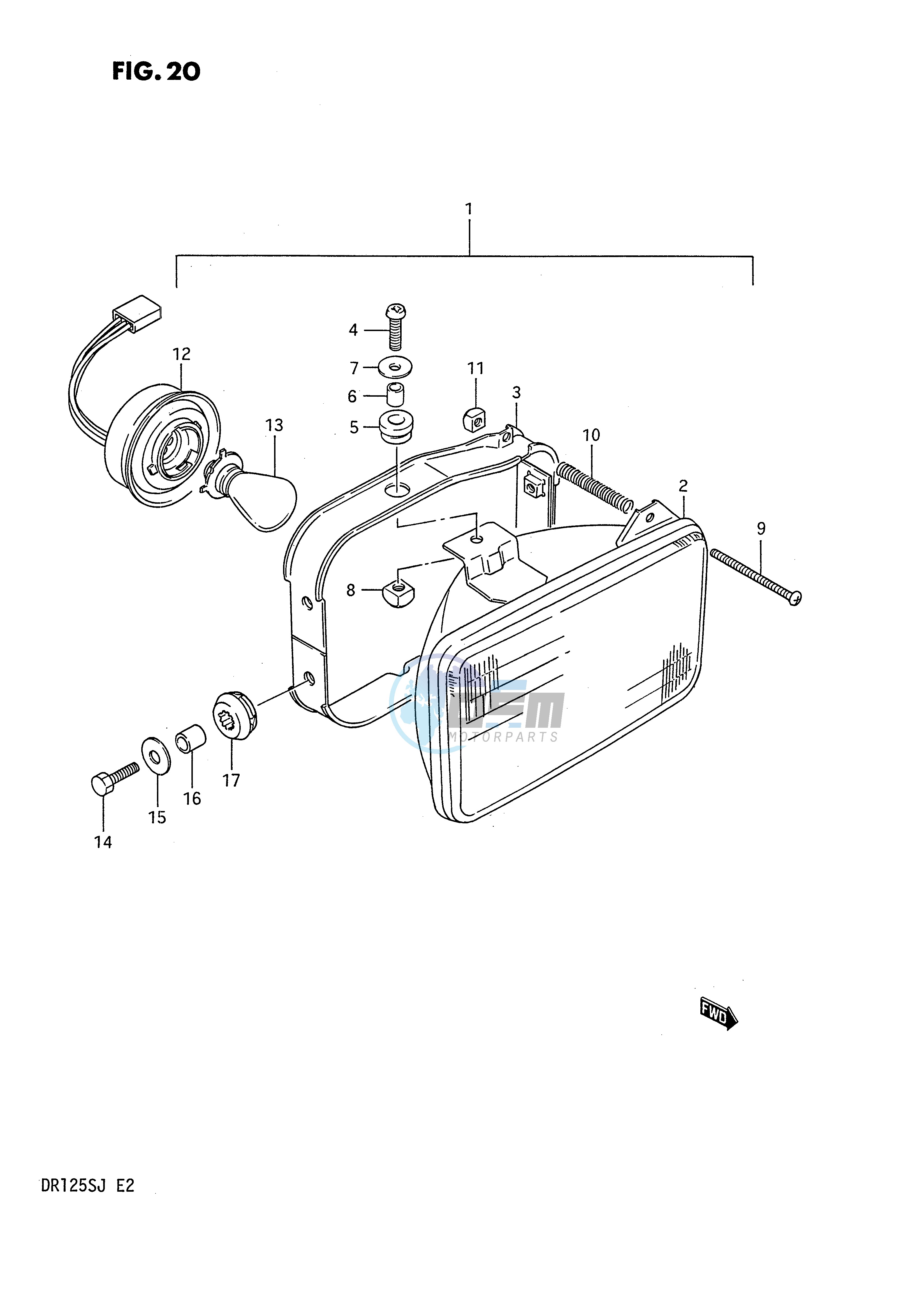 HEADLAMP (E1)