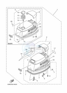 40VEOL drawing TOP-COWLING