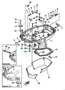 50GEO drawing BOTTOM-COWLING