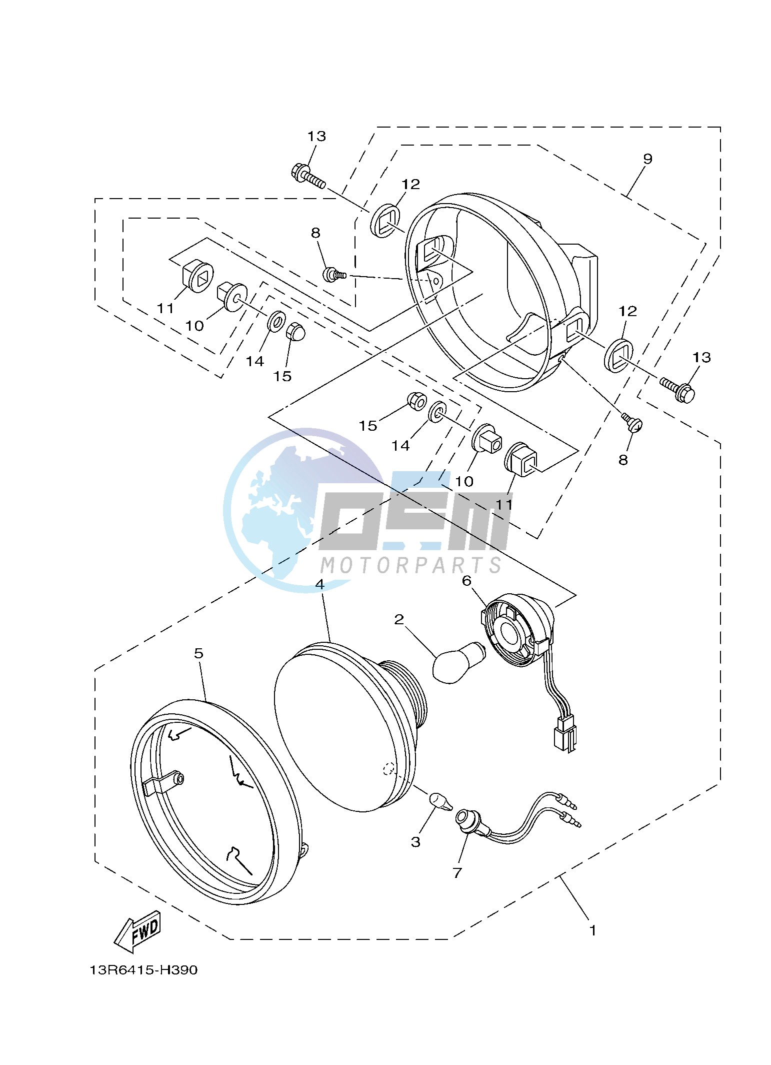 HEADLIGHT 2