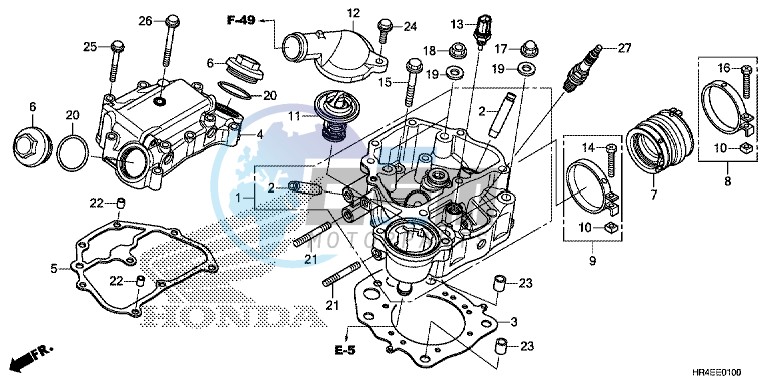 CYLINDER HEAD