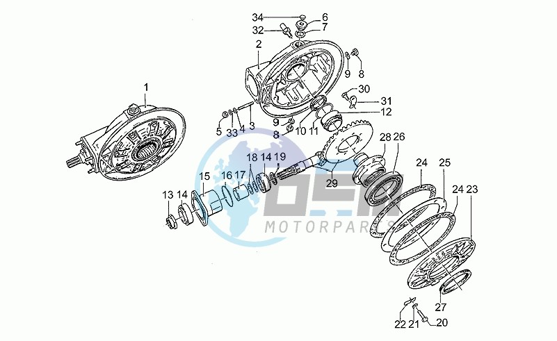 Bevel gear