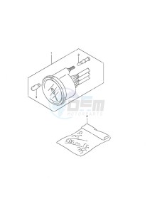 DF 9.9A drawing Meter w/Remote Control