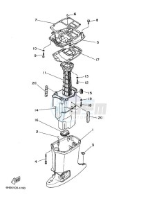 60TLRC drawing UPPER-CASING