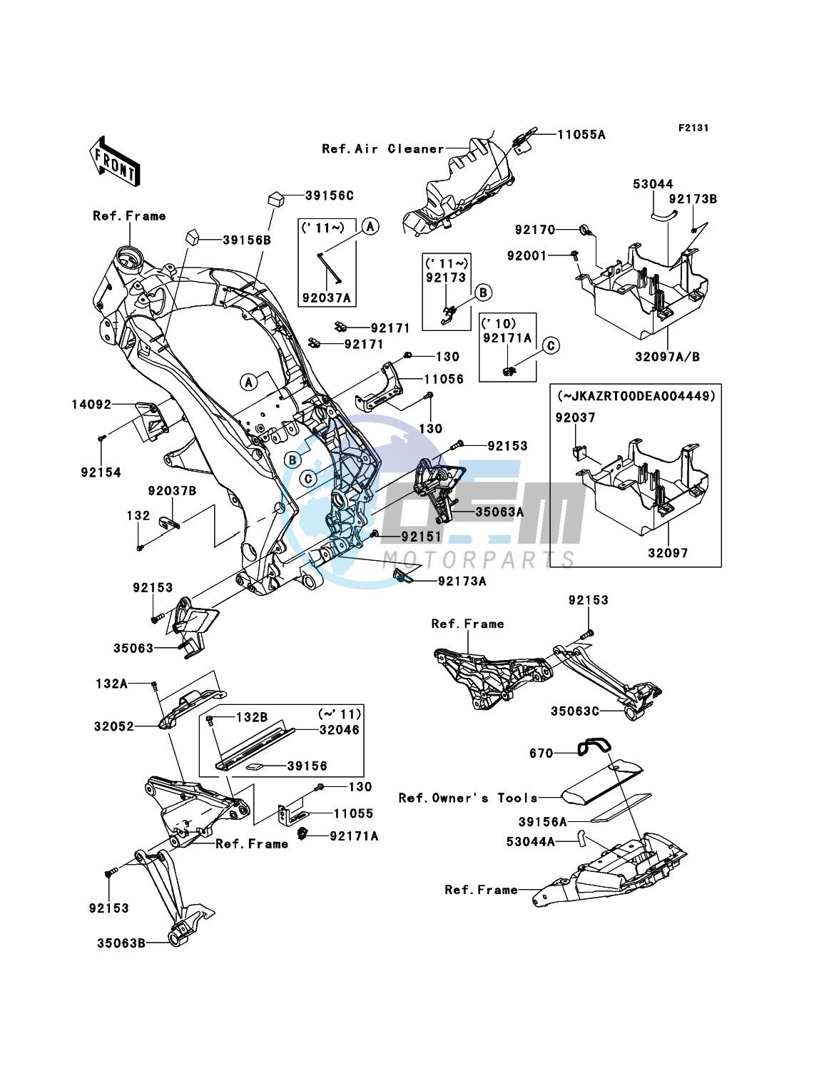 Frame Fittings