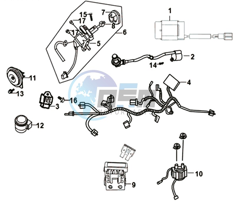 WIRE HARNESS