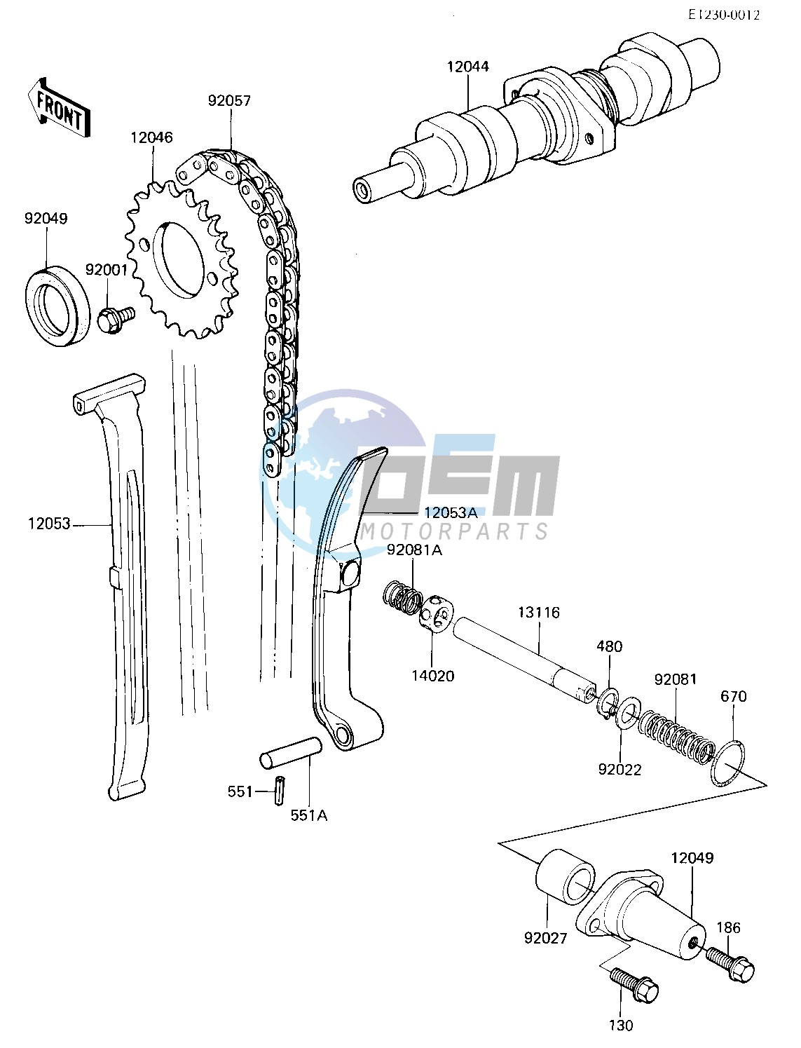 CAMSHAFT-- S- -_TENSIONER