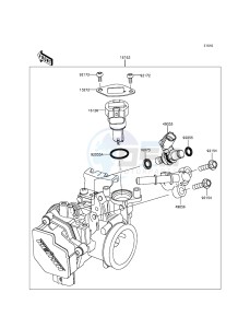 Z250SL BR250EGF XX (EU ME A(FRICA) drawing Throttle