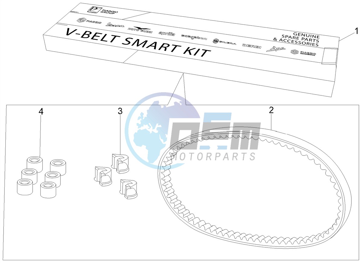 Transmission kit